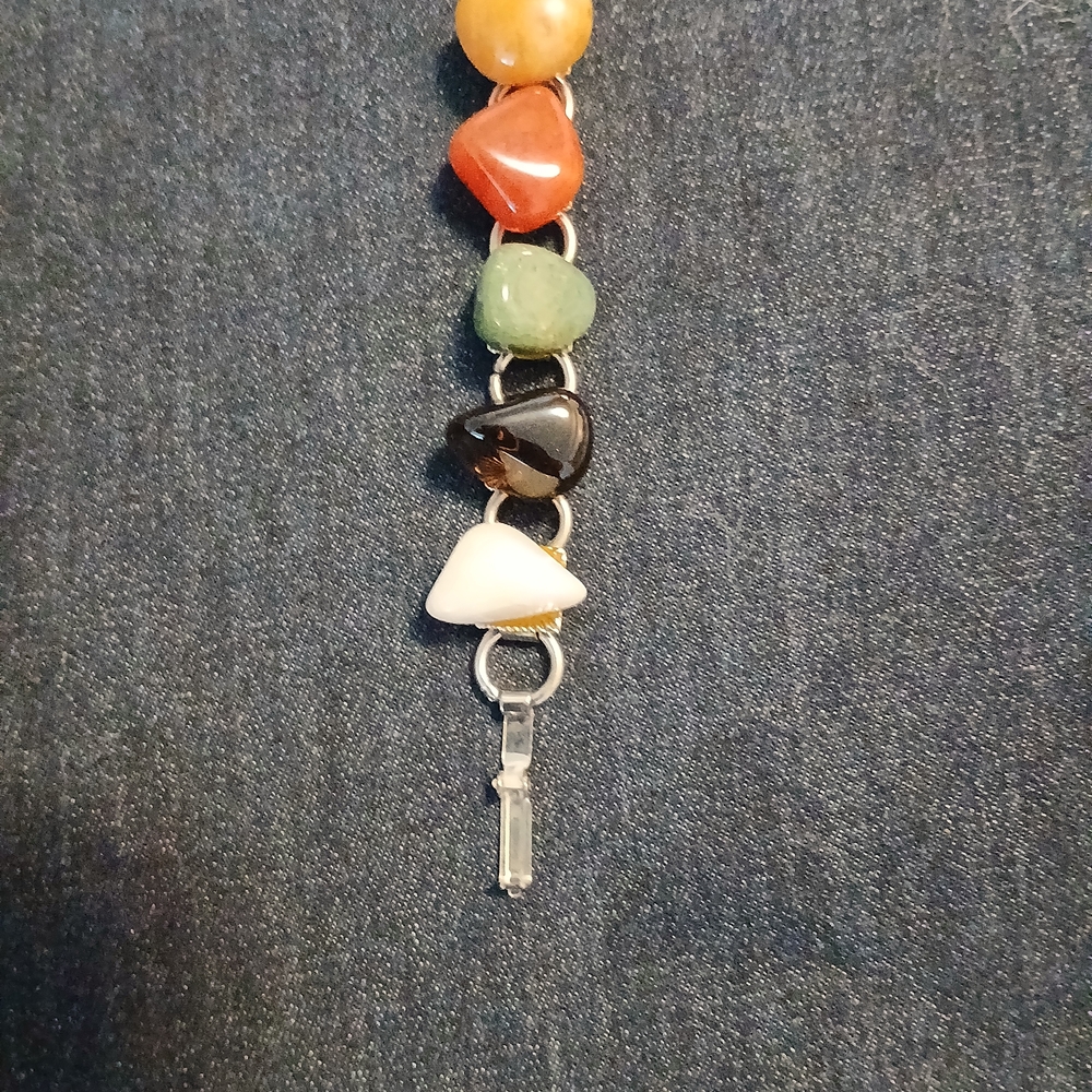 Multicolor Stone Bracelet - Picture 4 of 5
